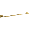 Vibrant Brushed Modern Brass