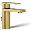Vibrant Brushed Moderne Brass