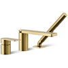 Vibrant Brushed Moderne Brass