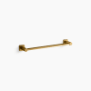 Vibrant Brushed Moderne Brass