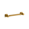 Vibrant Brushed Moderne Brass