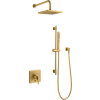 Vibrant Brushed Moderne Brass