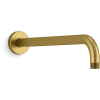 Vibrant Brushed Moderne Brass