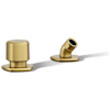 Vibrant Brushed Moderne Brass