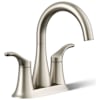 Vibrant Brushed Nickel