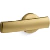 Vibrant Brushed Moderne Brass