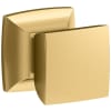 Vibrant Brushed Moderne Brass