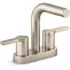 Vibrant Brushed Nickel