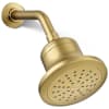 Vibrant Brushed Moderne Brass
