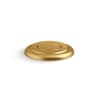 Vibrant Brushed Moderne Brass