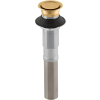 Vibrant Brushed Moderne Brass
