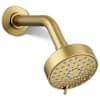 Vibrant Brushed Moderne Brass