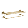 Vibrant Brushed Moderne Brass