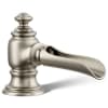 Vibrant Brushed Nickel
