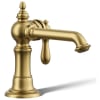 Vibrant Brushed Moderne Brass