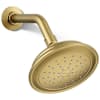 Vibrant Brushed Moderne Brass
