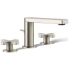 Vibrant Brushed Nickel