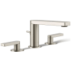Vibrant Brushed Nickel