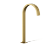 Vibrant Brushed Moderne Brass