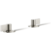 Vibrant Polished Nickel