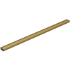 Vibrant Brushed Moderne Brass