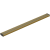 Vibrant Brushed Moderne Brass