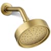 Vibrant Brushed Moderne Brass