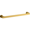 Vibrant Brushed Moderne Brass