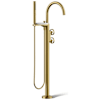 Vibrant Brushed Moderne Brass