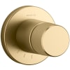 Vibrant Brushed Moderne Brass