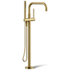 Vibrant Brushed Moderne Brass