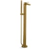 Vibrant Brushed Moderne Brass