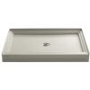 Kohler K-1974-47 Almond Tresham 48" x 36" Single Threshold Shower