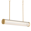 Brushed Moderne Brass