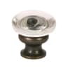 Transparent Clear / Oil Rubbed Bronze