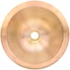 Satin Unlacquered Rose Gold / Copper