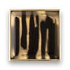 Polished Brass with Black Tiger Prism Glass
