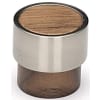 Walnut / Satin Nickel