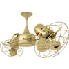 Brushed Brass