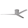 Brushed Nickel / Barn Wood Blades