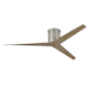 Brushed Nickel / Grey Ash