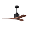 Matte Black / Walnut