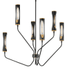 Black / Antique Brass