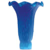 Blue Lily Glass