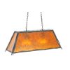 Wrought Iron / Amber Mica