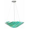 Sea Green / Aqua / Beige
