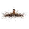 Antique Copper / Natural Wood