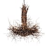 Bronze / Natural Wood