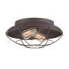 Rubbed Bronze
