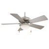 MinkaAire F563-SP-ORB Oil Rubbed Bronze Supra 44" 5 Blade ...